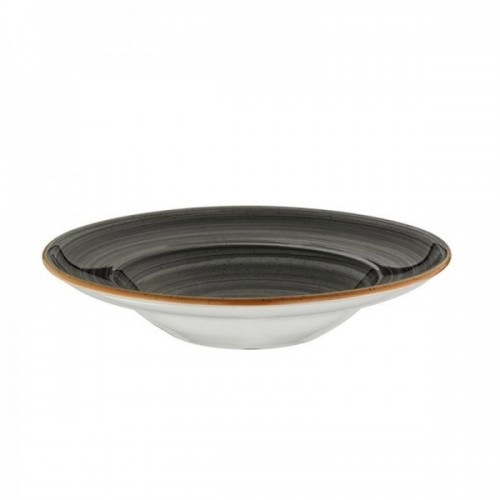 Gili pilka porcelianinė lėkštė Bonna AURA SPACE 400 ml, 27 cm