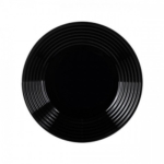 Juoda lėkštė šaltam patiekalui Luminarc HARENA BLACK, 19 cm