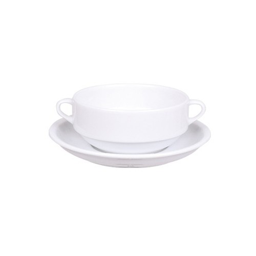 Porcelianinė lėkštutė po sultinine DELTA, 17 cm
