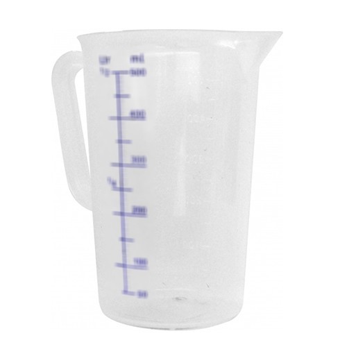 Piltuvėlis su matuokle Hendi, 2 l *