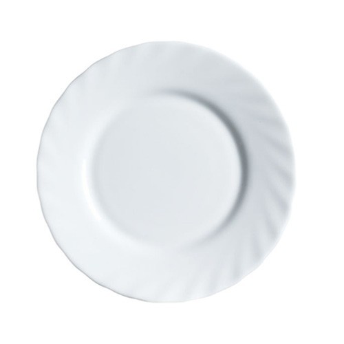 Lėkštė Luminarc TRIANON, baltos sp., 15,5 cm