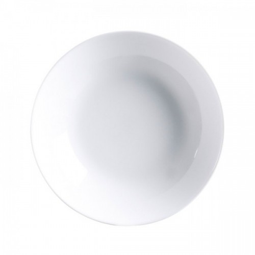 Lėkštė sriubai Luminarc DIWALI, baltos sp., 20 cm