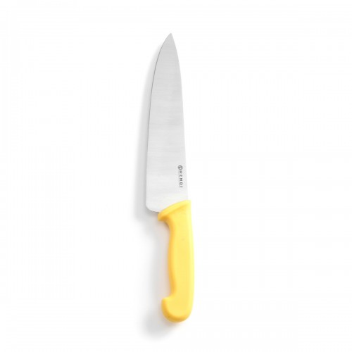 Geltonos spalvos iškaulinimo peilis paukštienai Hendi, 15 cm *